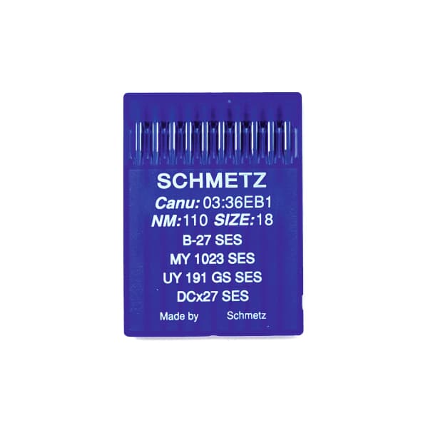 Иглы Schmetz DCx27 SES 110/18 для промышленных машин