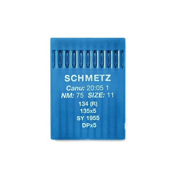 Иглы Schmetz DPx5 75/11 для промышленных машин