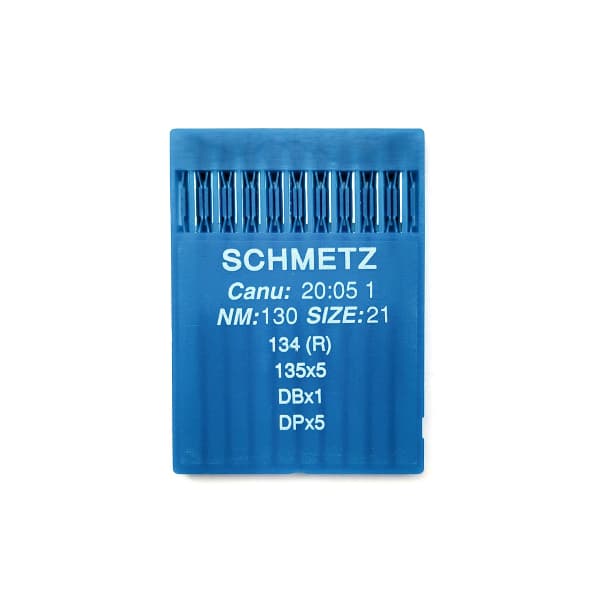 Иглы Schmetz DPx5 130/21 для промышленных машин