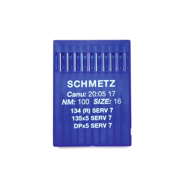 Иглы Schmetz DPx5 SERV7 100/16 для промышленных машин