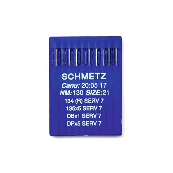 Иглы Schmetz DPx5 SERV7 130/21 для промышленных машин
