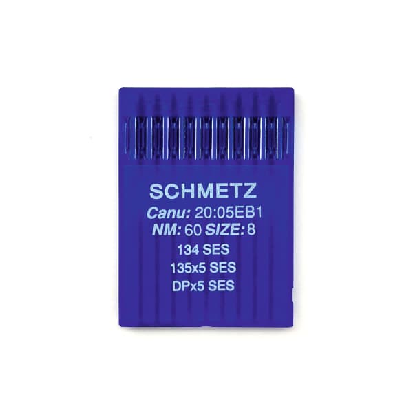 Иглы Schmetz DPx5 SES 60/8 для промышленных машин