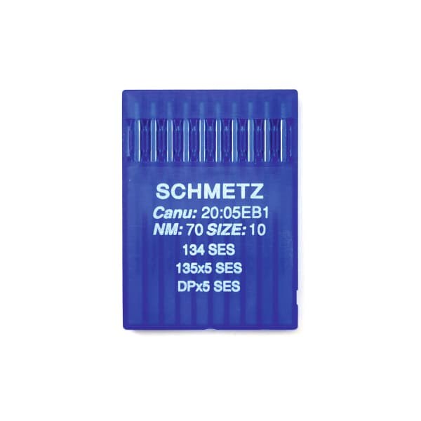 Иглы Schmetz DPx5 SES 70/10 для промышленных машин