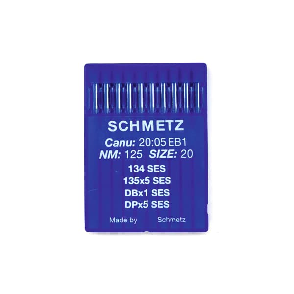 Иглы Schmetz DPx5 SES 125/20 для промышленных машин