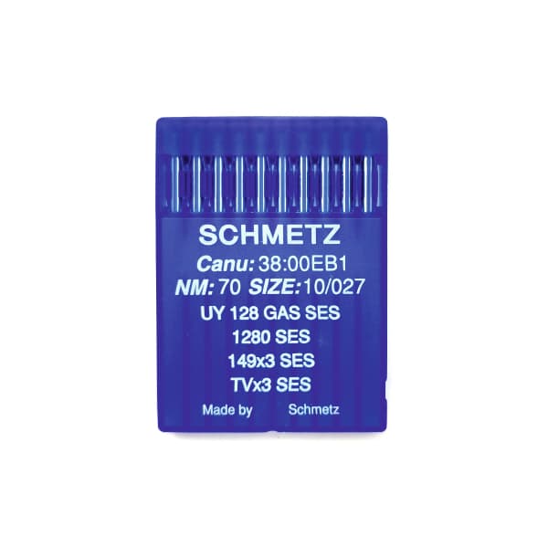 Иглы Schmetz UY 128 GAS SES 70/10/027 для промышленных машин