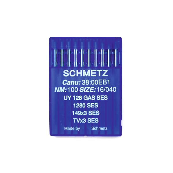 Иглы Schmetz UY 128 GAS SES 100/16/040 для промышленных машин
