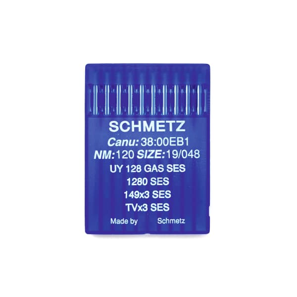 Иглы Schmetz UY 128 GAS SES 120/19/048 для промышленных машин