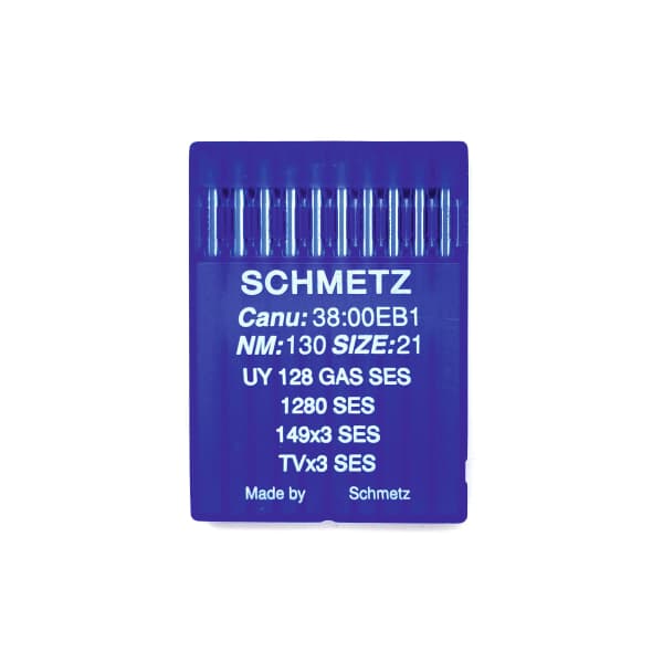 Иглы Schmetz UY 128 GAS SES 130/21 для промышленных машин