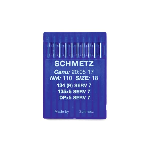 Иглы Schmetz DPx5 SERV7 110/18 для промышленных машин