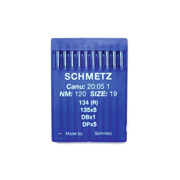 Иглы Schmetz DPx5 120/19 для промышленных машин