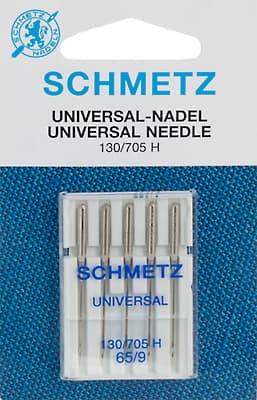 Иглы универсальные №65 Schmetz 130/705H 5 шт