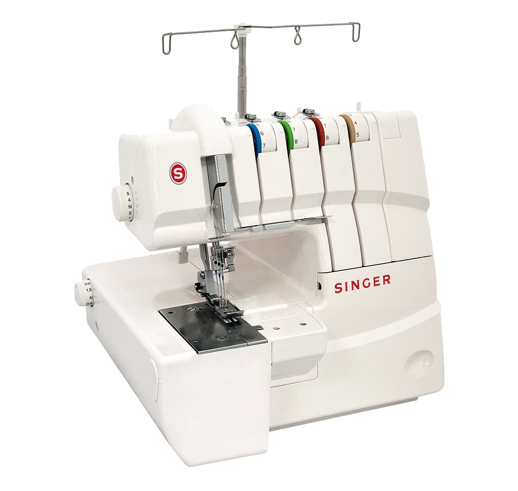 3-х игольная 4-х ниточная плоскошовная машина Singer 14T970C - №1