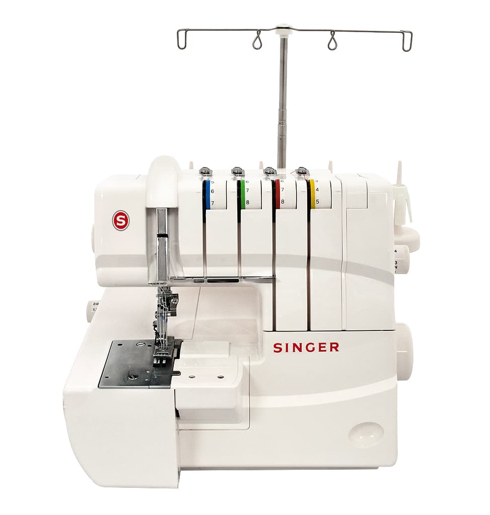 3-х игольная 4-х ниточная плоскошовная машина Singer 14T970C