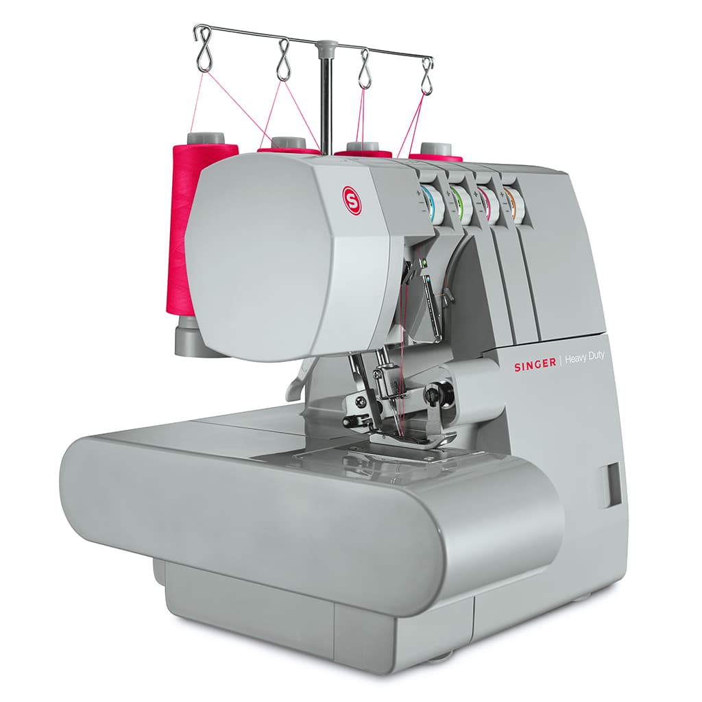4-х (3, 2-x) - ниточный оверлок Singer 14HD854 Heavy Duty - №1