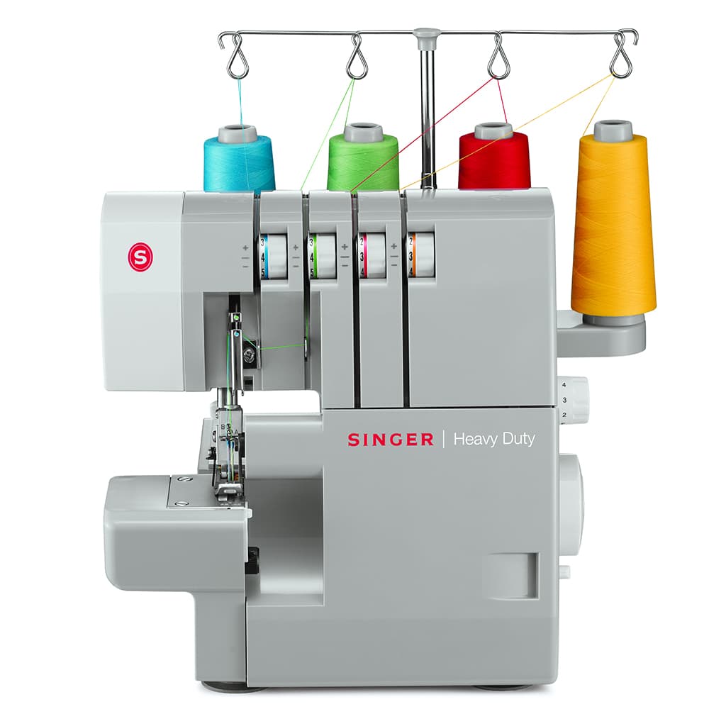4-х (3, 2-x) - ниточный оверлок Singer 14HD854 Heavy Duty - №2