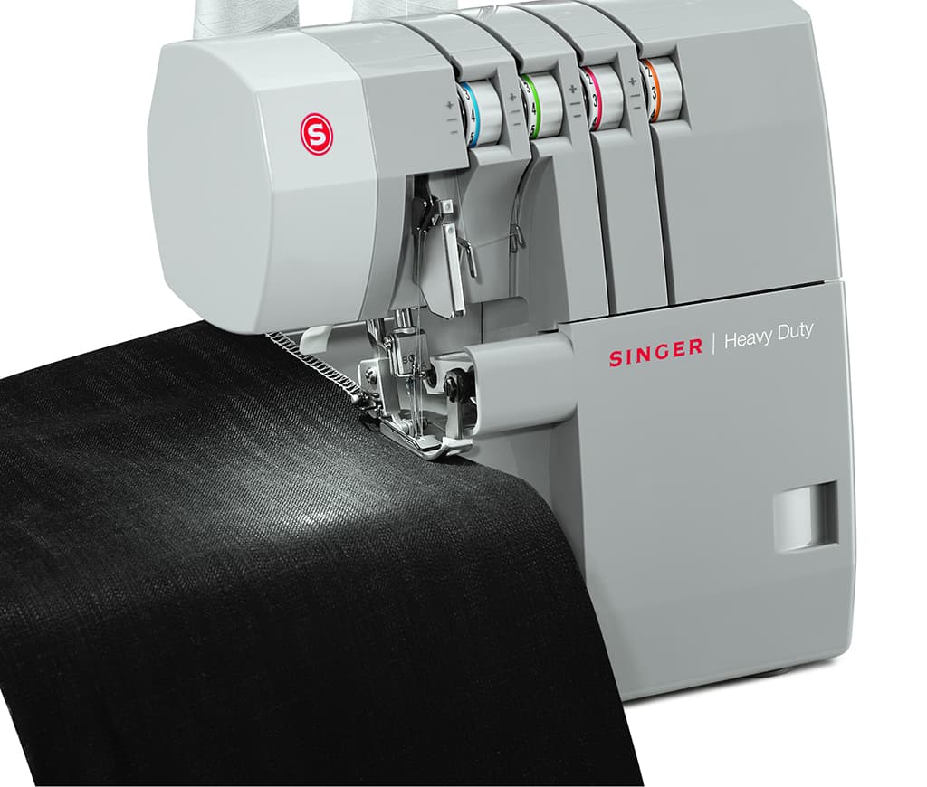 4-х (3, 2-x) - ниточный оверлок Singer 14HD854 Heavy Duty - №3