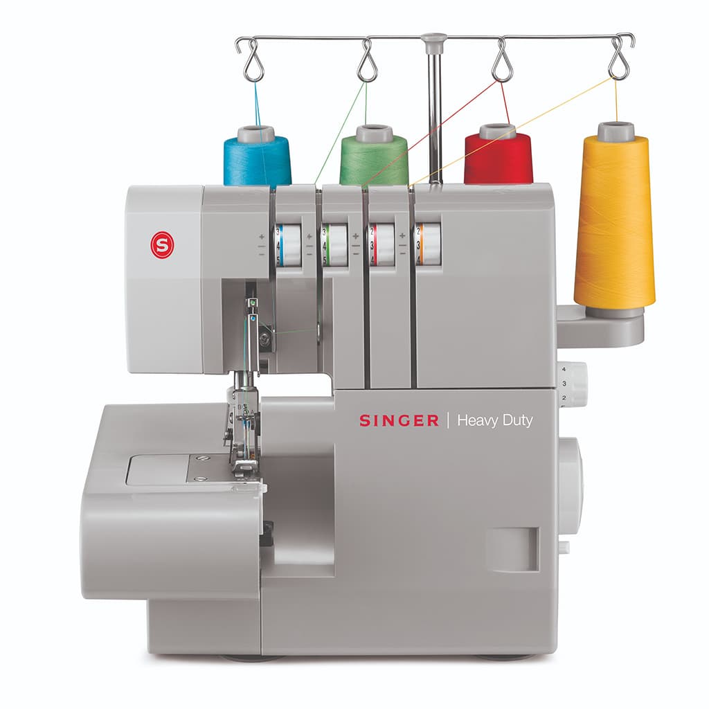 4-х (3, 2-x) - ниточный оверлок Singer 14HD854 Heavy Duty