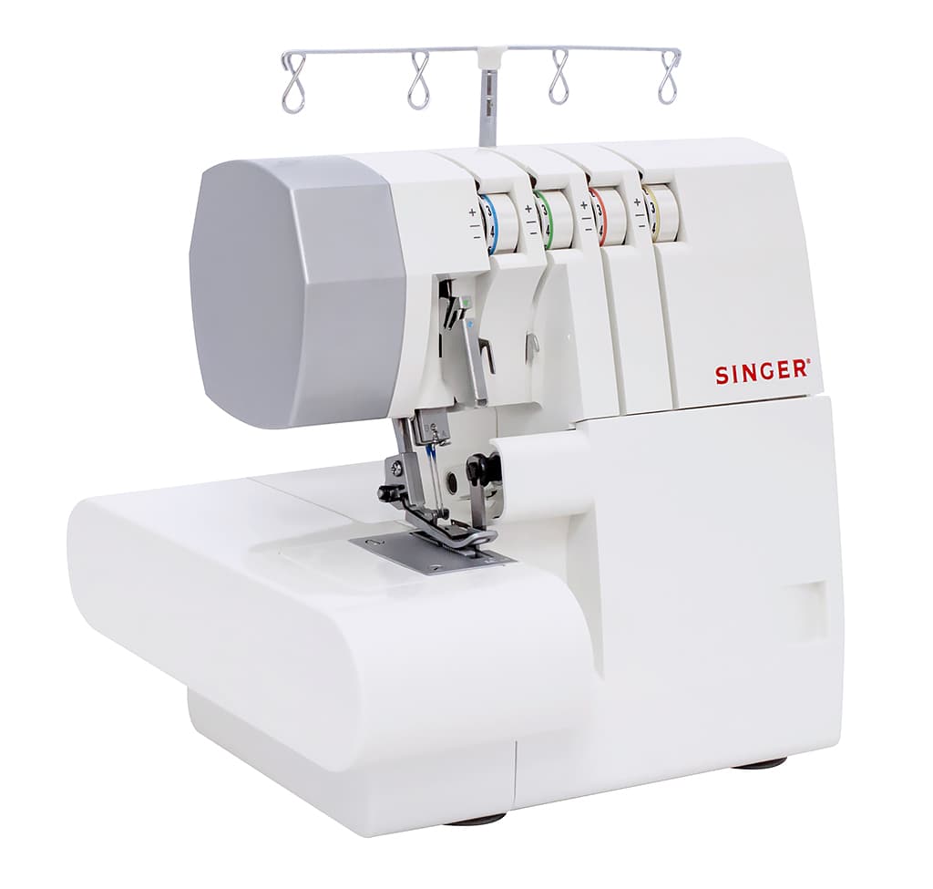4-х (3, 2-x) - ниточный оверлок Singer 14SH754 - №1