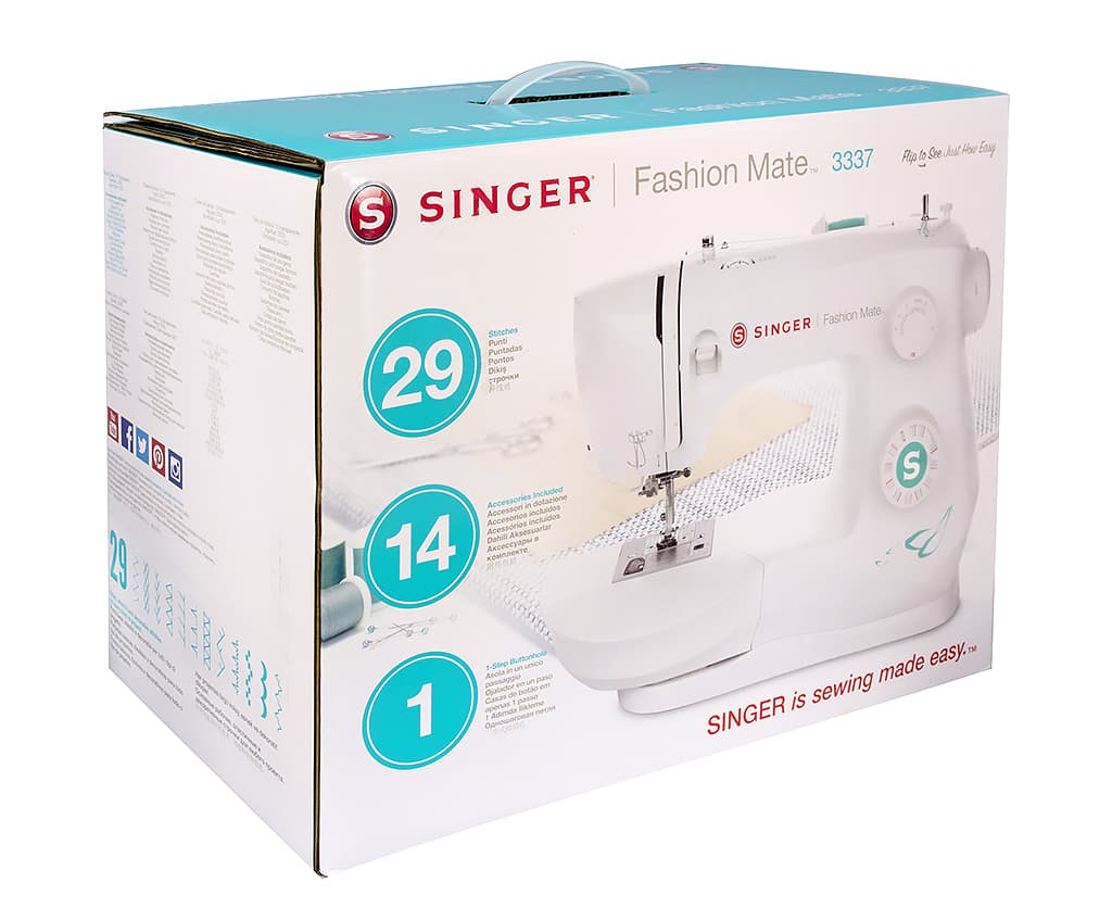 Электромеханическая швейная машина Singer Fashion Mate 3337 - №7