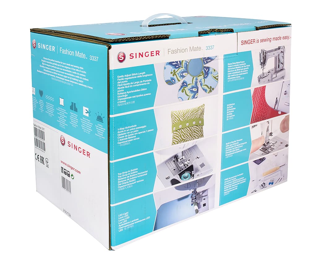 Электромеханическая швейная машина Singer Fashion Mate 3337 - №8