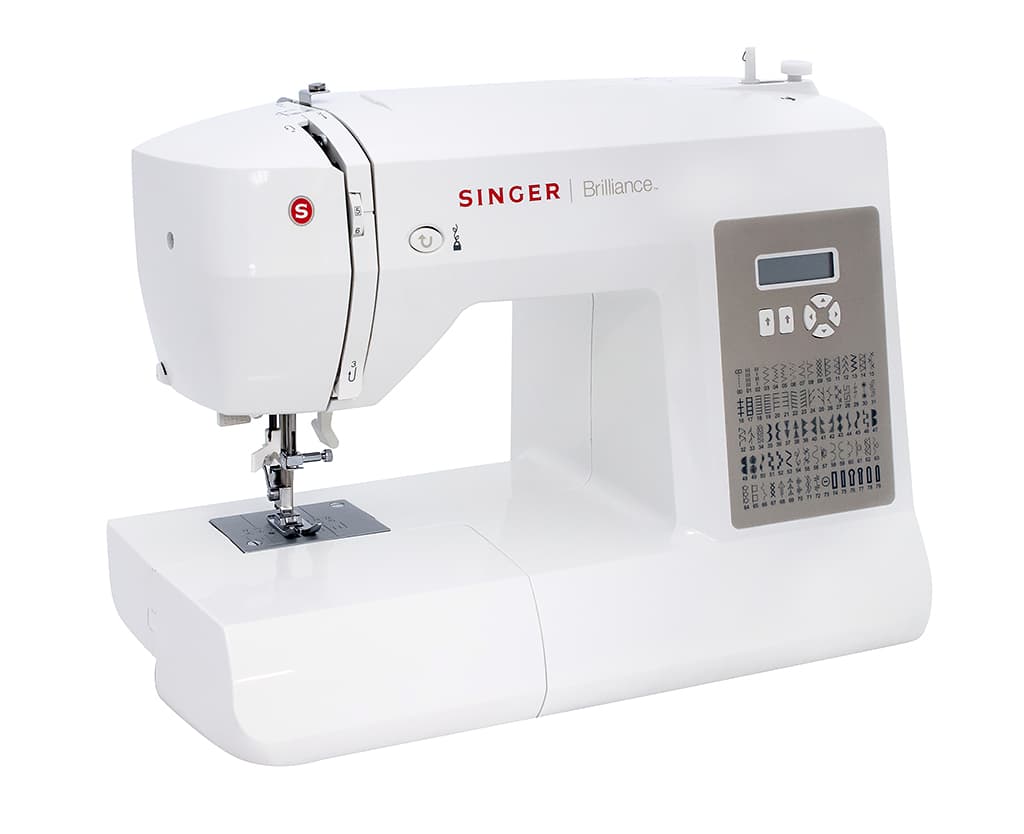 Швейная машина с микропроцессорным управлением Singer Brilliance 6180 - №1