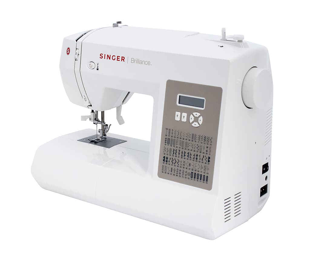 Швейная машина с микропроцессорным управлением Singer Brilliance 6180 - №2