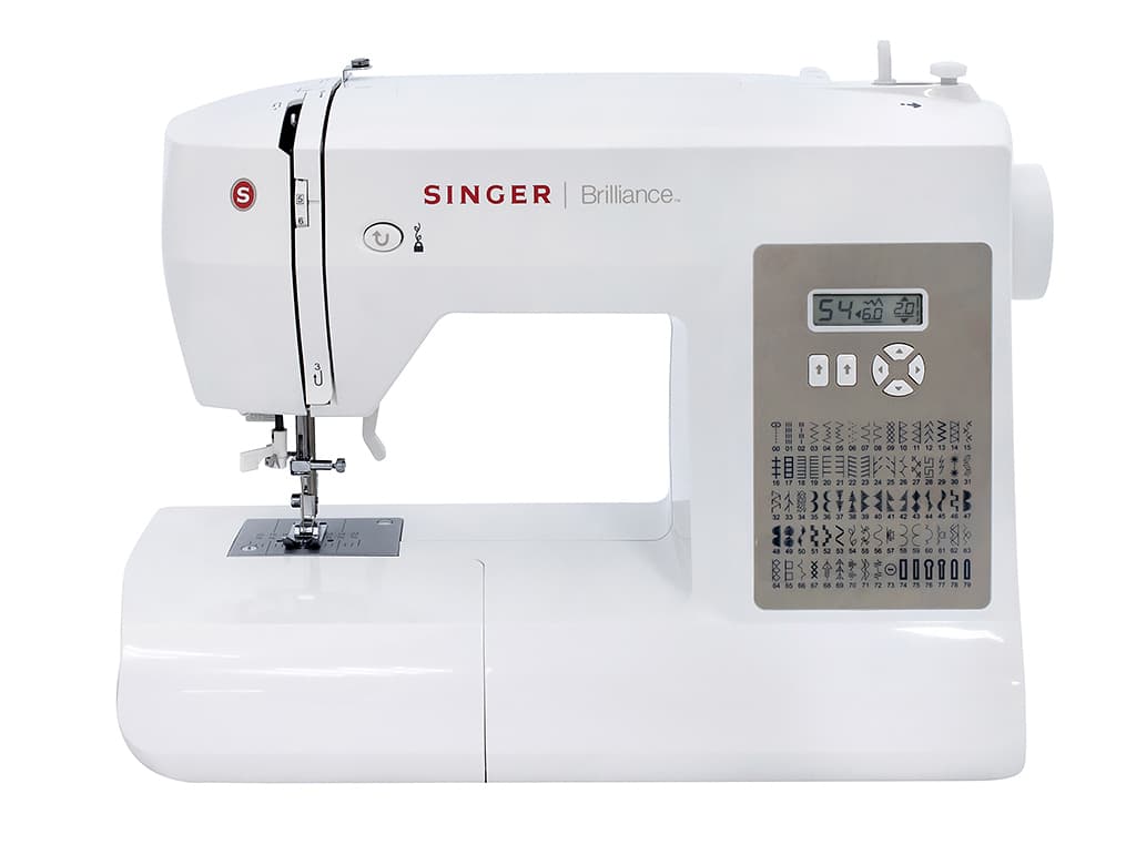 Швейная машина с микропроцессорным управлением Singer Brilliance 6180