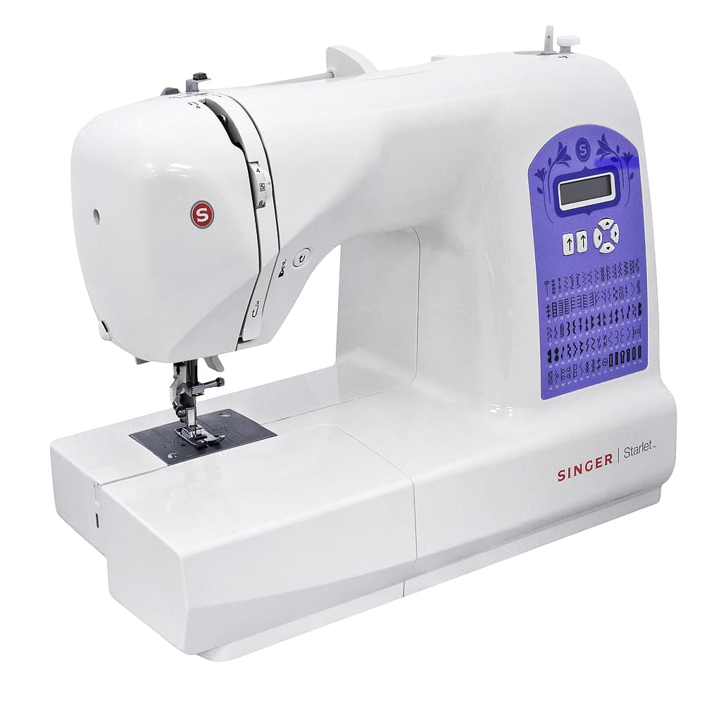 Швейная машина с микропроцессорным управлением Singer Starlet 6680 - №1