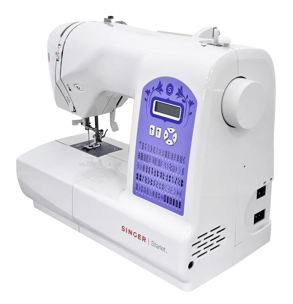 Швейная машина с микропроцессорным управлением Singer Starlet 6680 - №2
