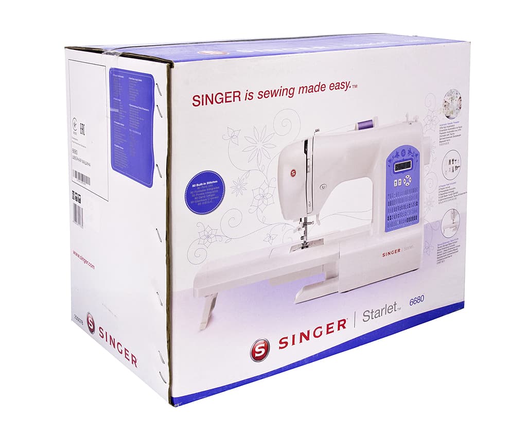 Швейная машина с микропроцессорным управлением Singer Starlet 6680 - №8