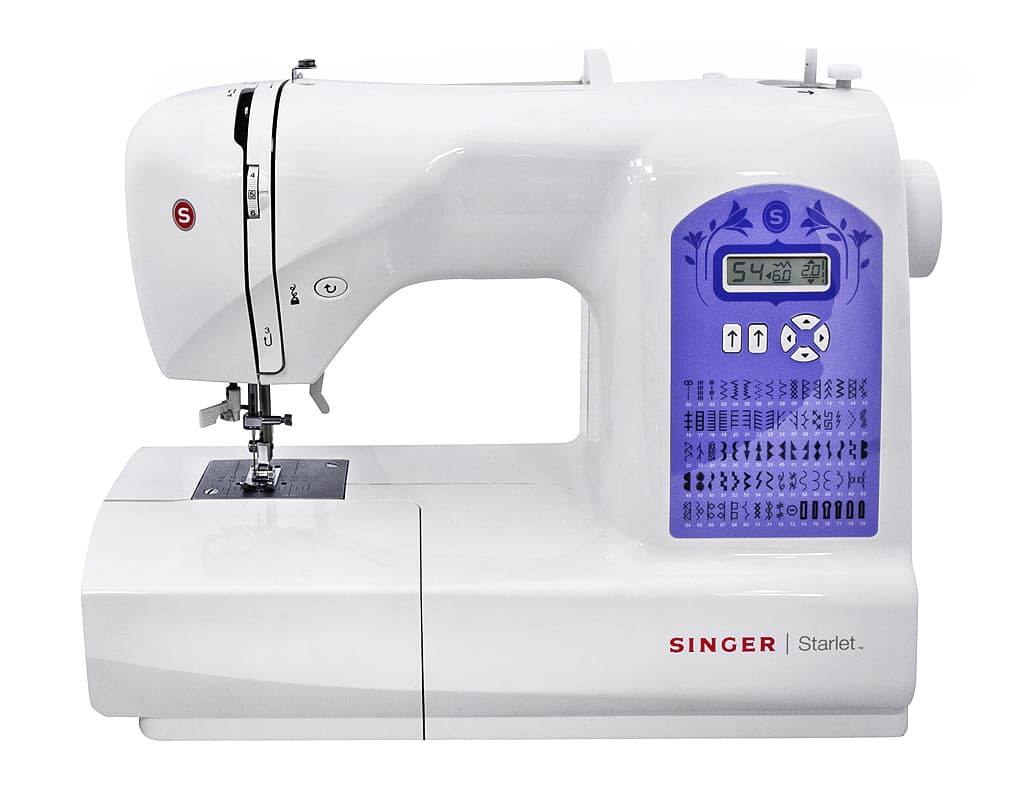 Швейная машина с микропроцессорным управлением Singer Starlet 6680