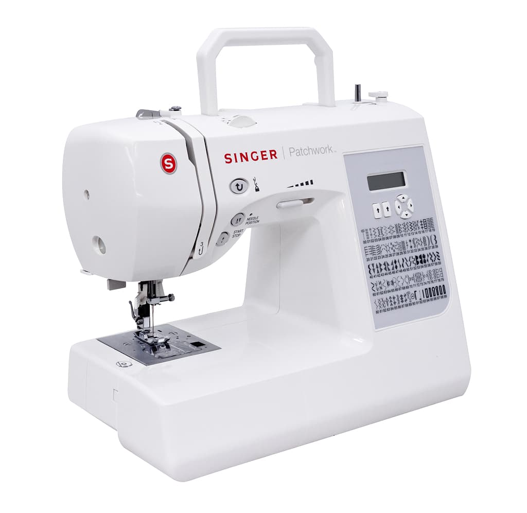Швейная машина с микропроцессорным управлением Singer Patchwork 7285Q - №1