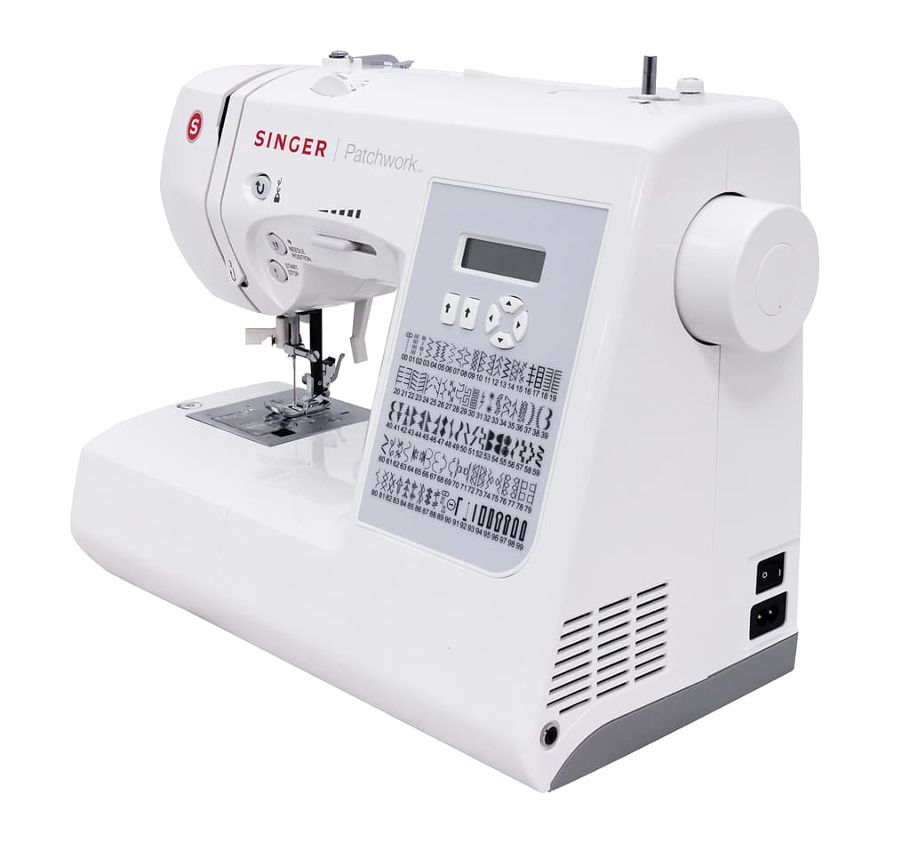 Швейная машина с микропроцессорным управлением Singer Patchwork 7285Q - №2