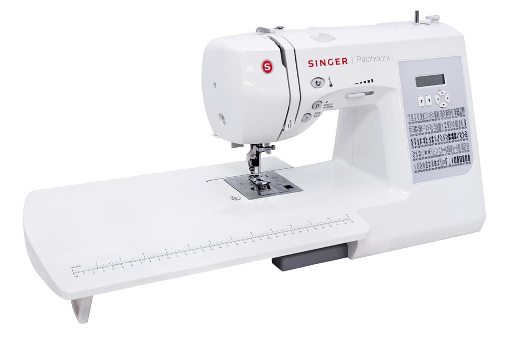 Швейная машина с микропроцессорным управлением Singer Patchwork 7285Q - №3