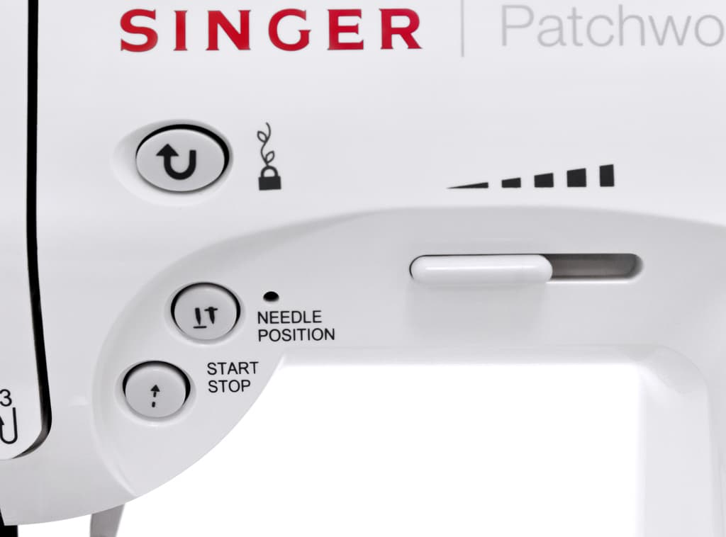 Швейная машина с микропроцессорным управлением Singer Patchwork 7285Q - №5