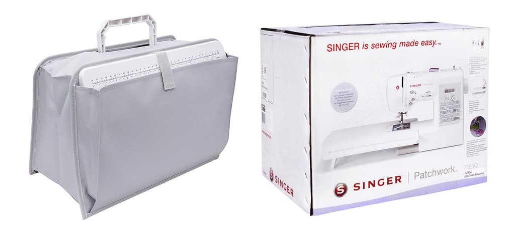 Швейная машина с микропроцессорным управлением Singer Patchwork 7285Q - №9