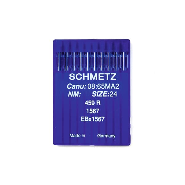 Иглы Schmetz 459R 24 для промышленных машин