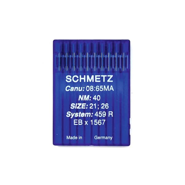 Иглы Schmetz 459R 40/21; 26 для промышленных машин