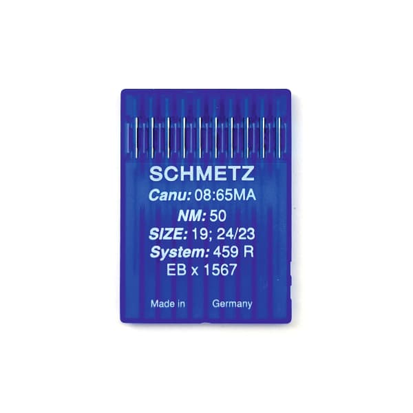 Иглы Schmetz 459R 50/19; 24/23 для промышленных машин