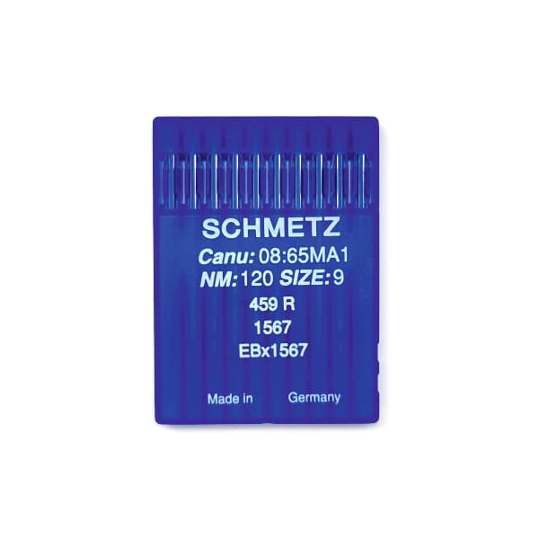 Иглы Schmetz 459R 120/9 для промышленных машин