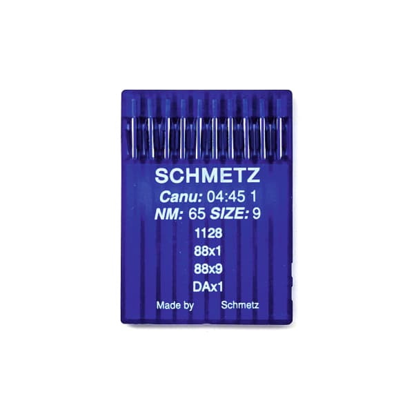 Иглы Schmetz DAx1 65/9 для промышленных машин
