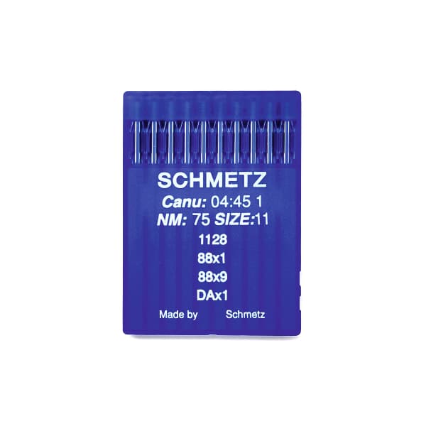 Иглы Schmetz DAx1 75/11 для промышленных машин