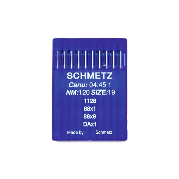 Иглы Schmetz DAx1 120/19 для промышленных машин