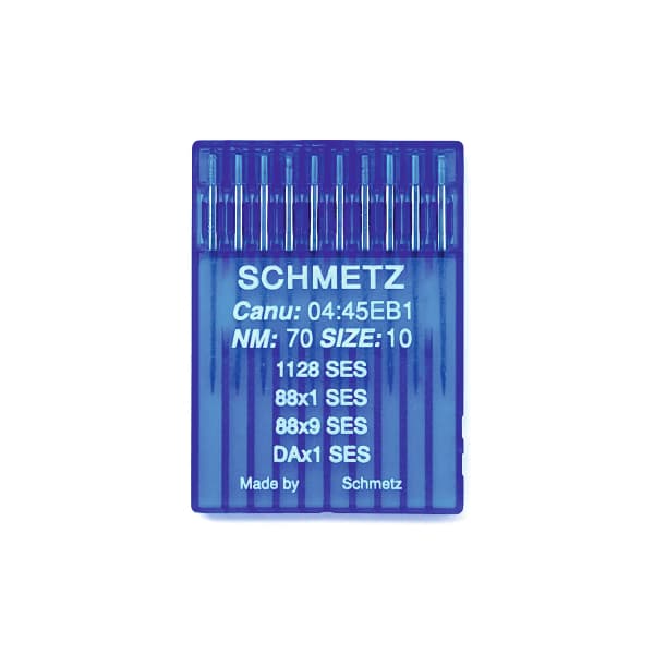 Иглы Schmetz DAx1 SES 70/10 для промышленных машин