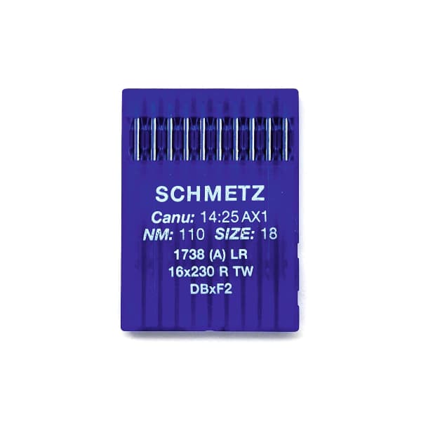 Иглы Schmetz DBxF2 110/18 для промышленных машин