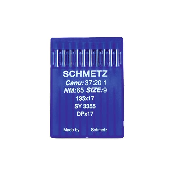 Иглы Schmetz DPx17 65/9 для промышленных машин