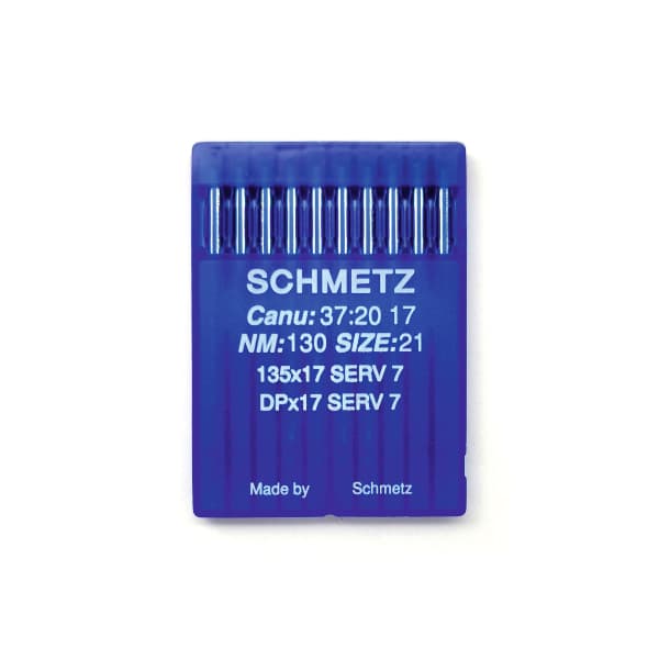 Иглы Schmetz DPx17 SERV7 130/21 для промышленных машин