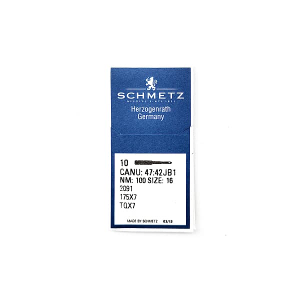 Иглы Schmetz TQx7 100/16 для промышленных машин