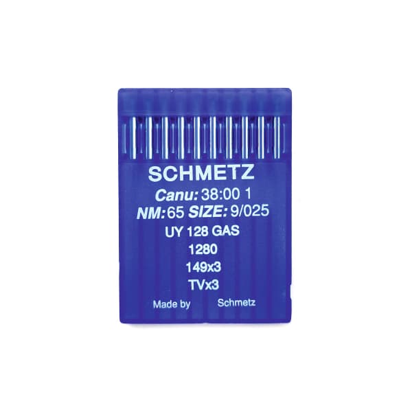 Иглы Schmetz UY 128 GAS 65/9/025 для промышленных машин