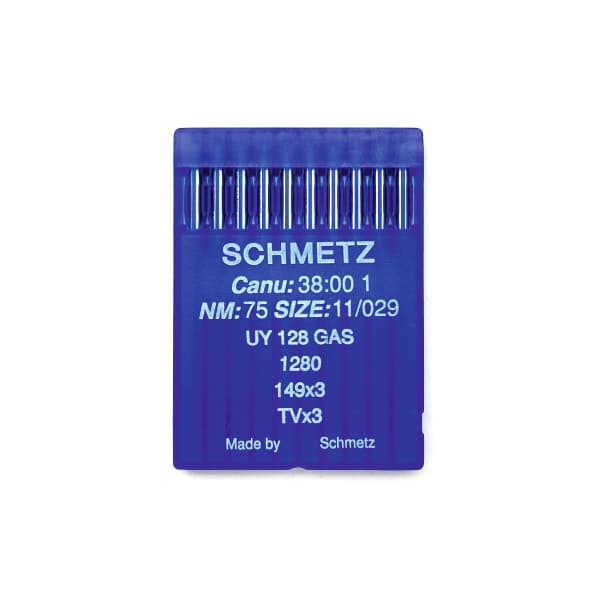 Иглы Schmetz UY 128 GAS 75/11/029 для промышленных машин
